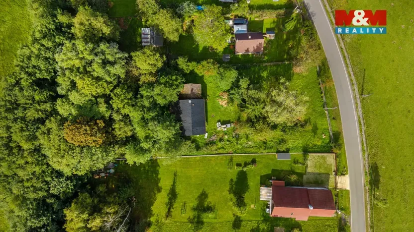 Prodej pozemku pro bydlení, Kunratice - Lipnice, 2387 m2