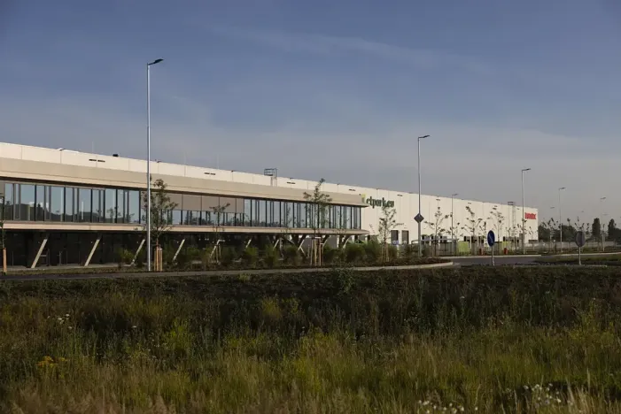 Pronájem skladu, Blučina, 2200 m2