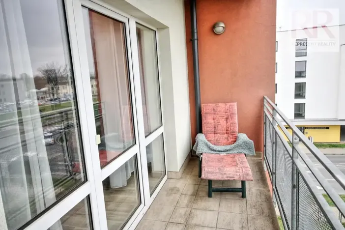 Pronájem bytu 1+kk, Plzeň, U Borských kasáren, 40 m2
