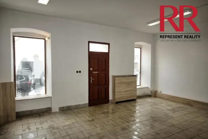 Pronájem obchodního prostoru, Dobřany, Vančurova, 48 m2