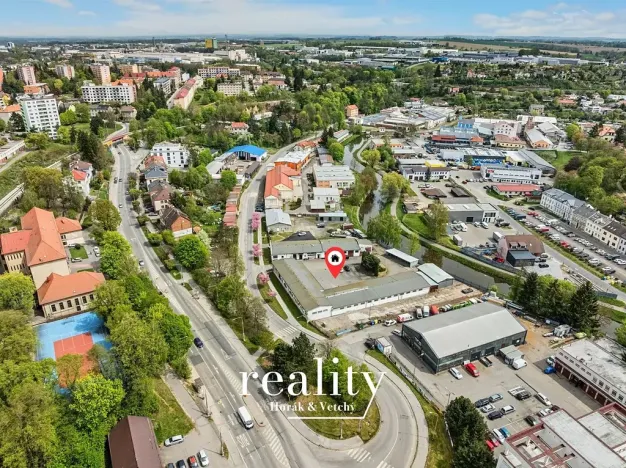 Pronájem skladu, Jihlava, Polenská, 1000 m2