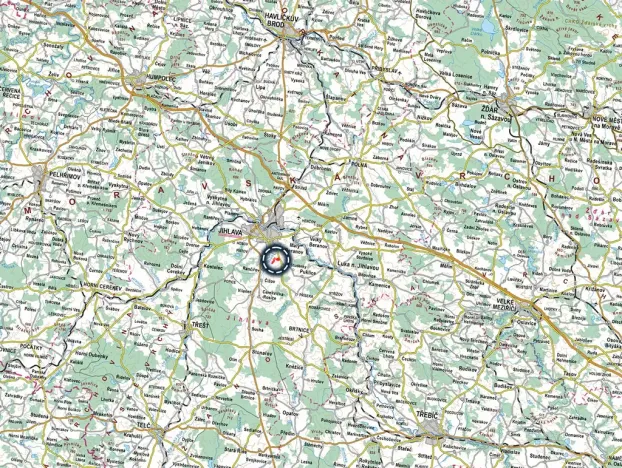 Prodej pole, Jihlava, 24154 m2