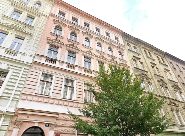 Pronájem bytu 3+kk, Praha - Vinohrady, Wenzigova, 77 m2