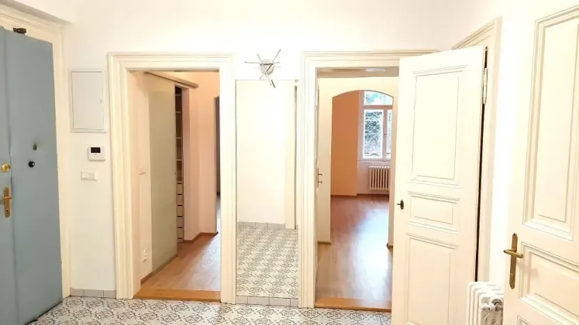 Pronájem bytu 3+kk, Praha - Vinohrady, Wenzigova, 77 m2