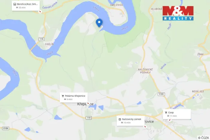 Pronájem chaty, Nalžovice - Oboz, 90 m2