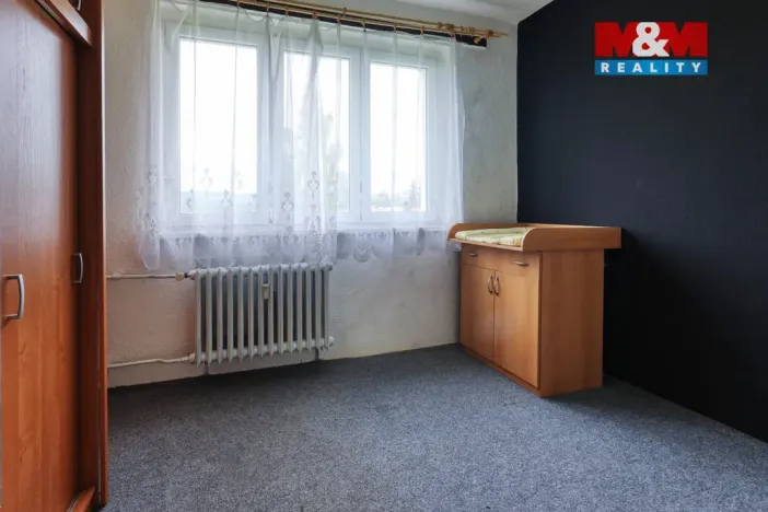 Pronájem bytu 3+1, Rotava, Sídliště, 79 m2