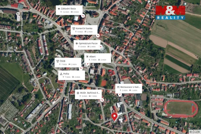 Prodej rodinného domu, Pacov, Truhlářská, 157 m2