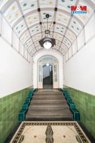 Pronájem bytu 1+kk, Praha - Josefov, Valentinská, 31 m2