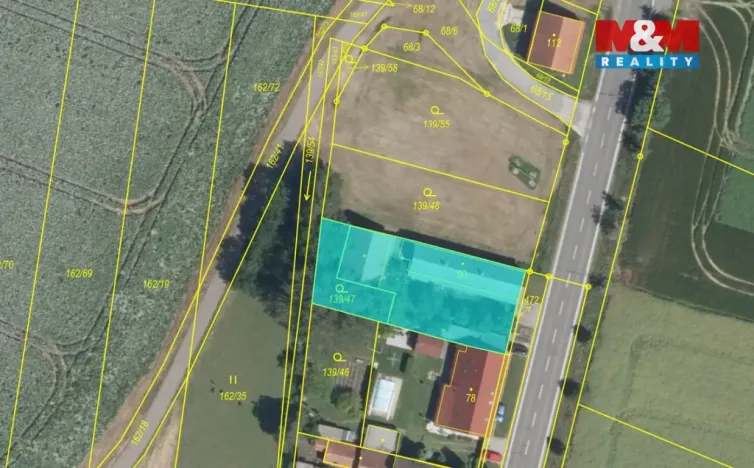 Prodej rodinného domu, Senice, Hlavní, 77 m2
