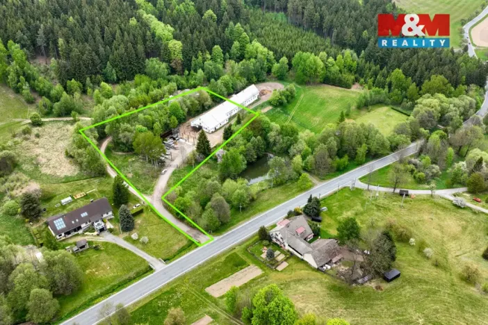 Prodej pozemku, Věcov - Roženecké Paseky, 7144 m2