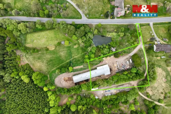 Prodej pozemku, Věcov - Roženecké Paseky, 7144 m2