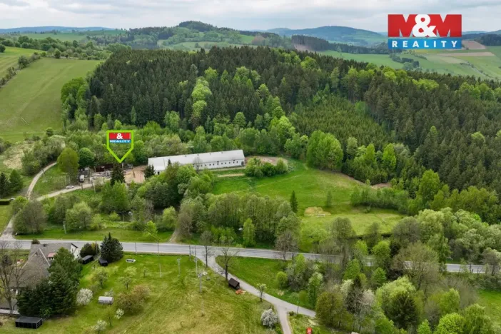 Prodej pozemku, Věcov - Roženecké Paseky, 7144 m2
