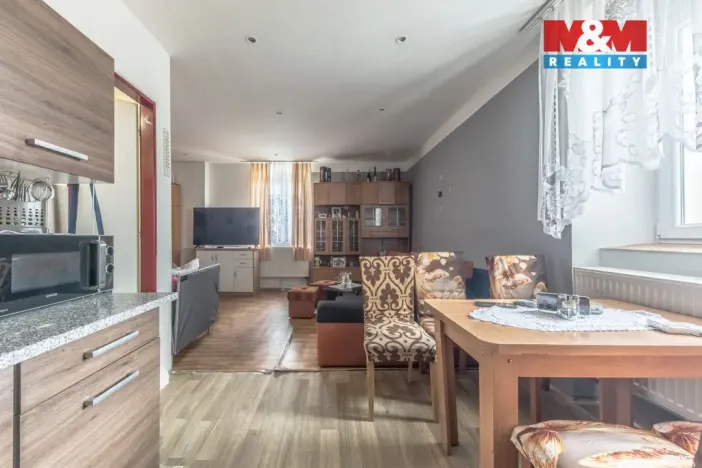 Prodej rodinného domu, Kopidlno, náměstí Hilmarovo, 230 m2