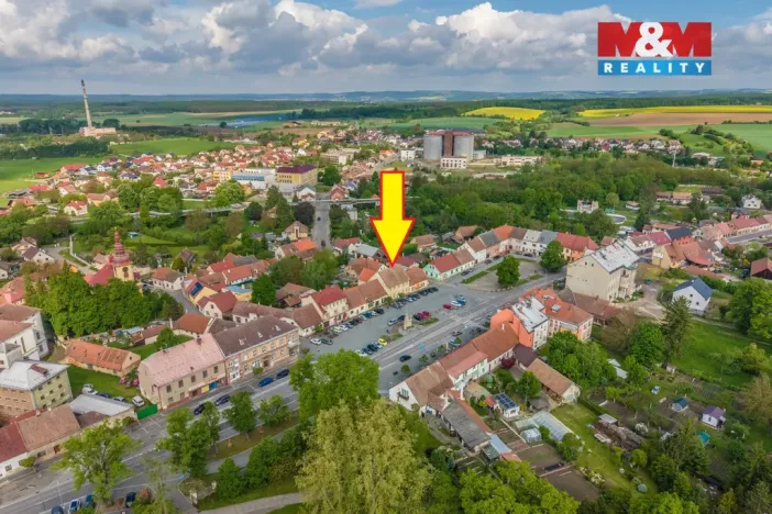 Prodej rodinného domu, Kopidlno, náměstí Hilmarovo, 230 m2