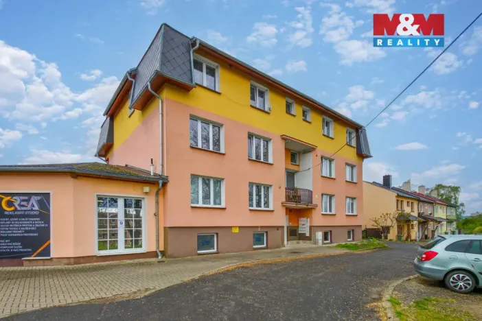 Pronájem bytu 2+1, Jenišov, 62 m2