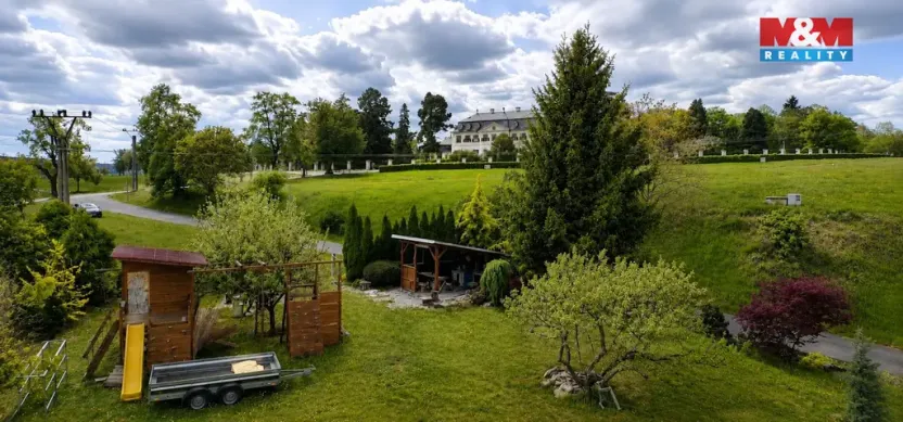 Prodej zahrady, Náměšť na Hané, Vaňourkova, 1626 m2