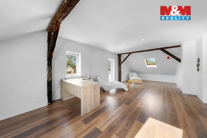 Pronájem rodinného domu, Řehlovice - Habří, 180 m2