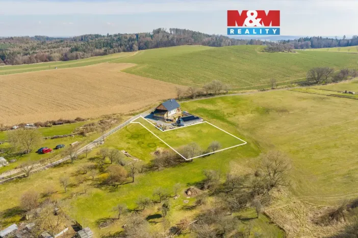 Prodej pozemku pro bydlení, Vodslivy, 1324 m2