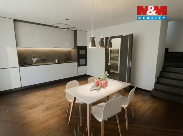 Prodej rodinného domu, Karlovy Vary - Stará Role, 78 m2