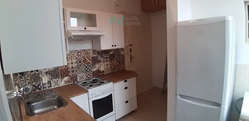 Pronájem bytu 2+kk, Chrudim, Víta Nejedlého, 42 m2
