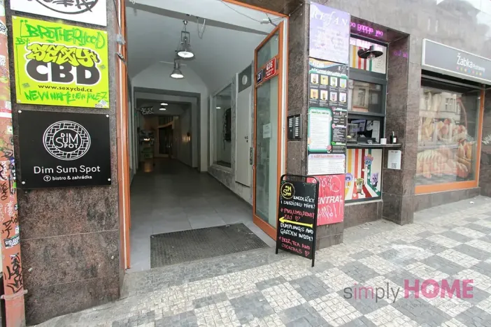 Pronájem obchodního prostoru, Praha - Holešovice, Milady Horákové, 27 m2
