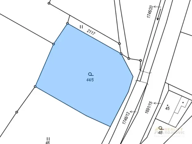 Prodej pozemku pro bydlení, Meziměstí, 1560 m2