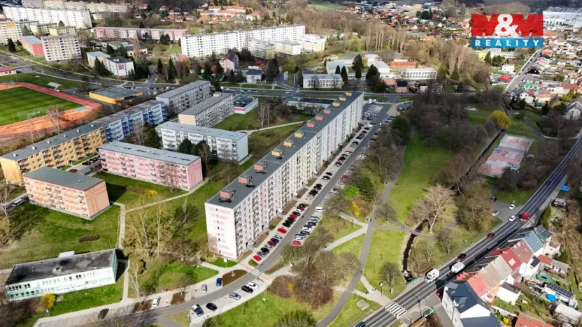 Pronájem bytu 1+1, Klášterec nad Ohří - Miřetice u Klášterce nad Ohří, Královéhradecká, 35 m2