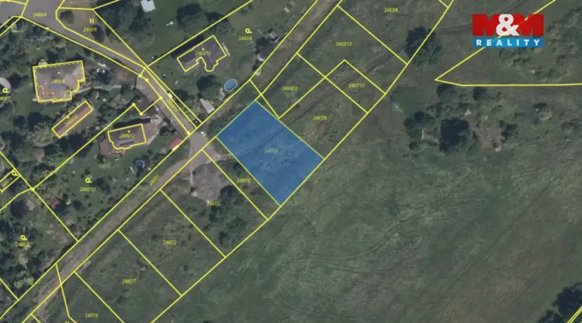 Prodej pozemku pro bydlení, Černovice, 1017 m2