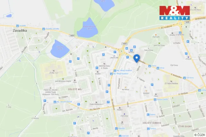 Prodej bytu 5+kk, České Budějovice - České Budějovice 2, Netolická, 84 m2