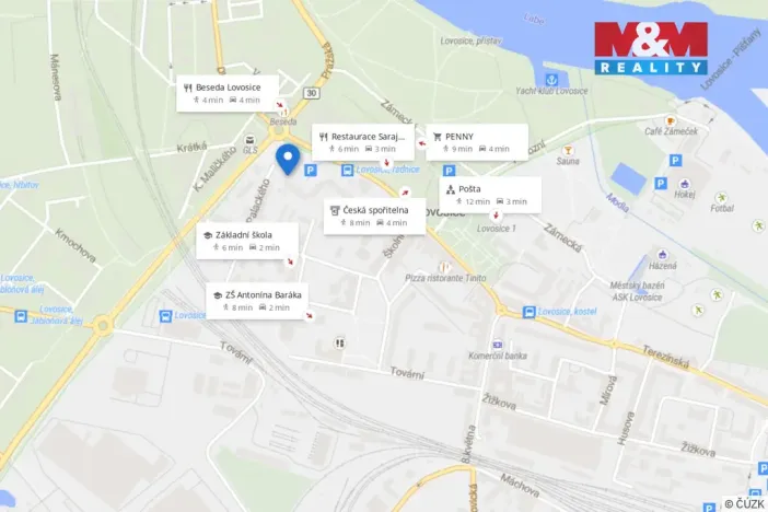 Prodej bytu 1+1, Lovosice, Osvoboditelů, 38 m2