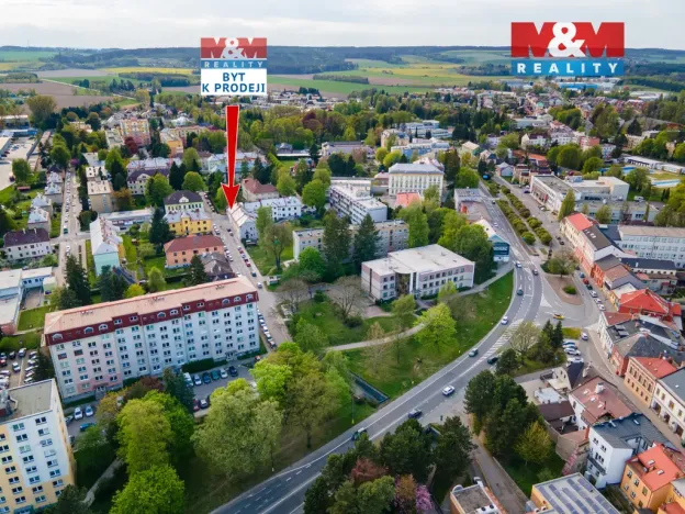Prodej bytu 2+1, Svitavy - Předměstí, Richarda Kloudy, 47 m2