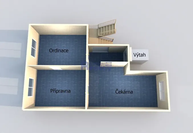 Pronájem komerční nemovitosti, Hradec Králové, Jeronýmova, 69 m2