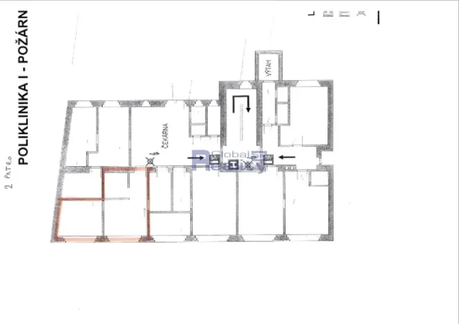 Pronájem komerční nemovitosti, Hradec Králové, Jeronýmova, 47 m2