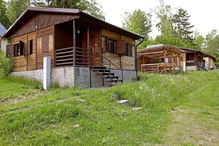 Prodej chaty, Horní Planá, Jenišov, 32 m2