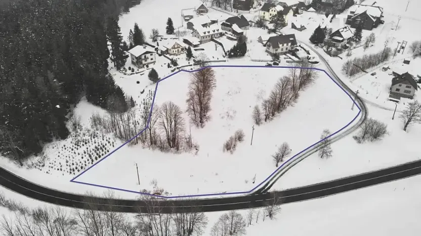 Prodej bytu 1+kk, Čachrov, 27 m2