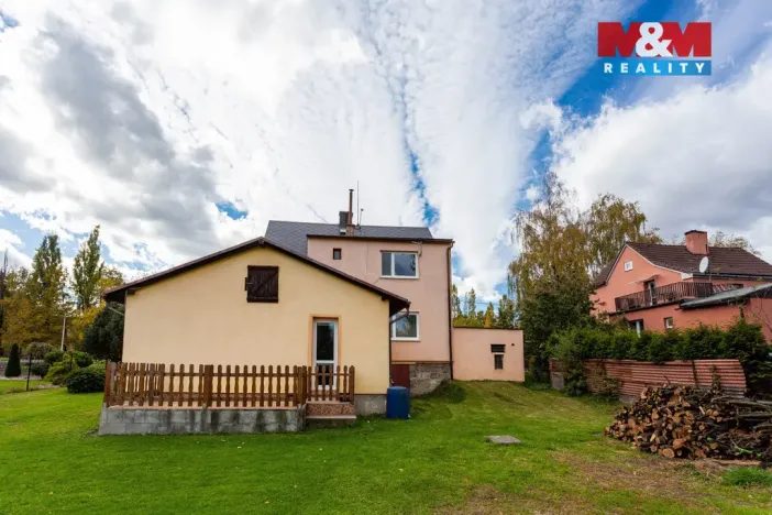 Prodej rodinného domu, Ostrava - Třebovice, Martinovská, 310 m2
