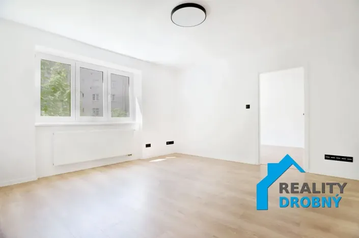Prodej bytu 2+1, Děčín, Podmokelská, 53 m2