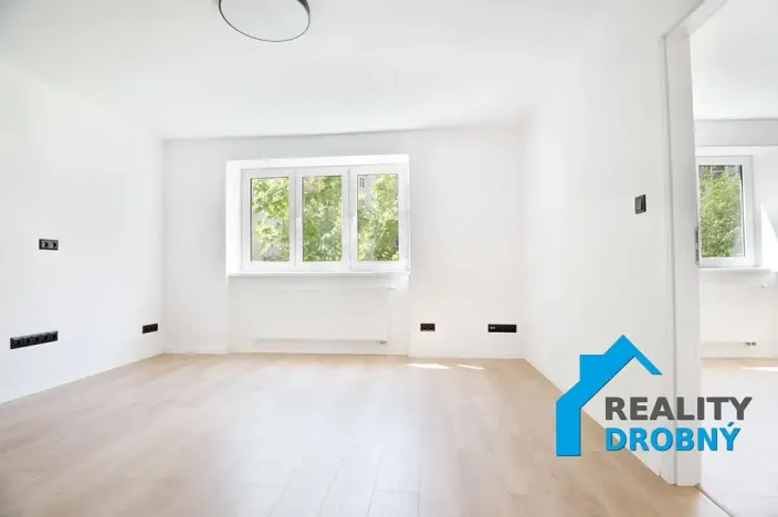 Prodej bytu 2+1, Děčín, Podmokelská, 53 m2