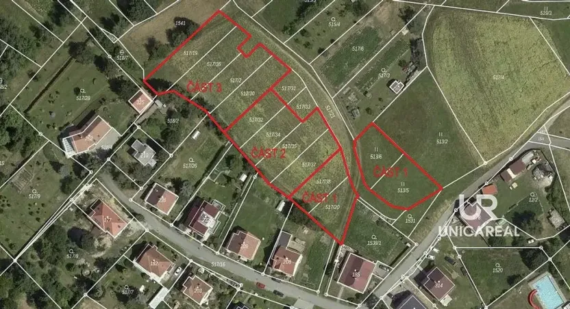Prodej pozemku, Benešov, 5776 m2