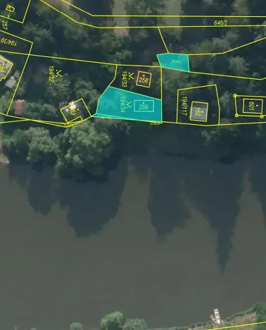 Prodej chaty, Samopše, 23 m2