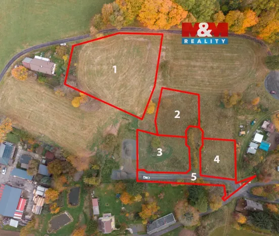 Prodej pozemku pro bydlení, Podhradí, 1006 m2