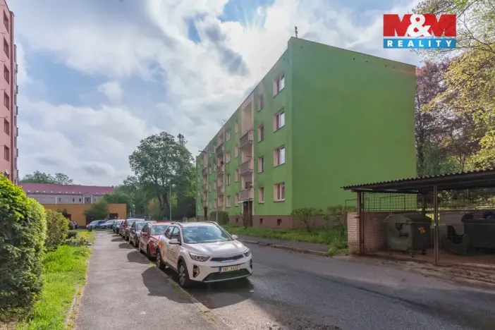 Prodej bytu 1+1, Aš, Neumannova, 39 m2