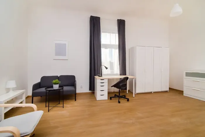 Prodej bytu 2+kk, Praha - Nové Město, Sokolská, 46 m2