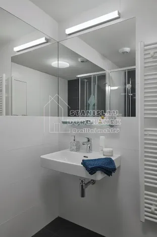 Pronájem bytu 1+kk, Praha - Střížkov, Střížkovská, 42 m2