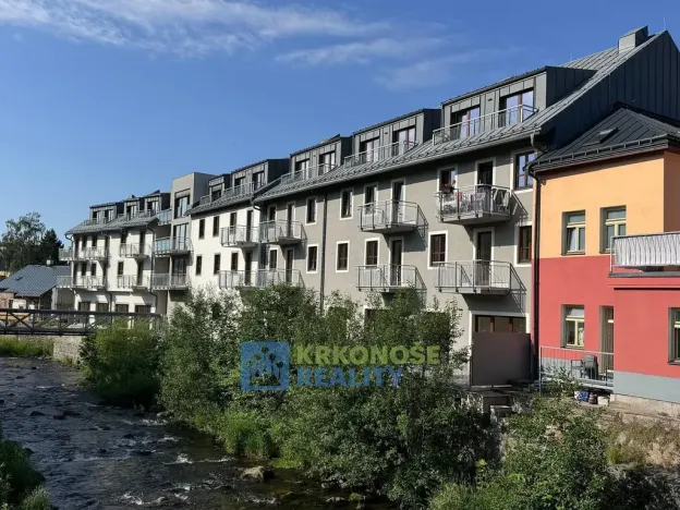 Pronájem bytu 2+kk, Vrchlabí, Labská, 45 m2