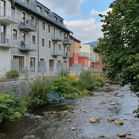 Pronájem bytu 2+kk, Vrchlabí, Labská, 45 m2
