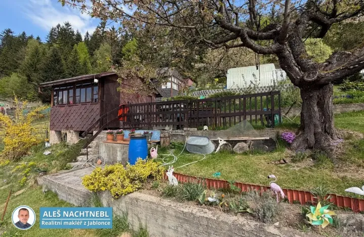 Prodej chaty, Tanvald, Pod Špičákem, 14 m2