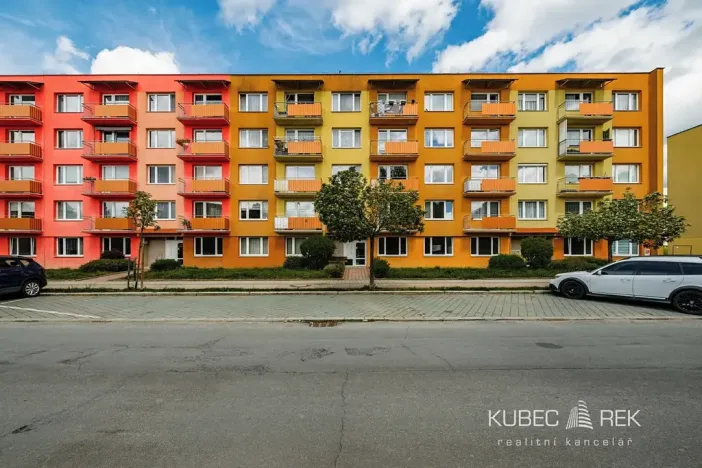 Pronájem bytu 1+1, Sezimovo Ústí, Dukelská, 32 m2