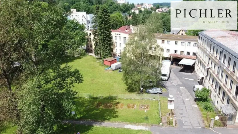 Prodej výrobních prostor, Aš, Hedvábnická, 4963 m2