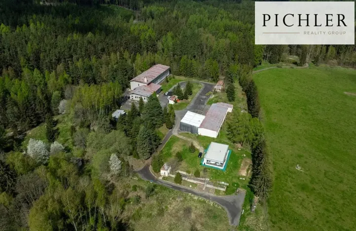 Prodej komerční, Hazlov - Polná, 12000 m2